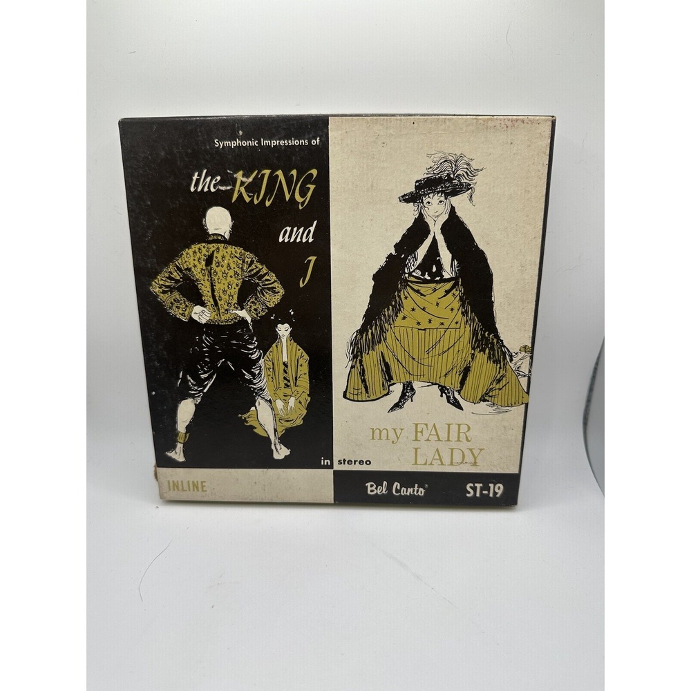 My‎ Fair Lady & The King and I~Inline Stereophonic Reel by Bel Canto ST-19 Promo